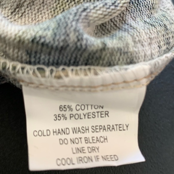 NWT Papa Vancouver Women’s Top with Side Pockets Size:M Tan khaki brown - Picture 5 of 6